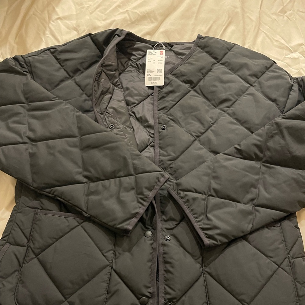 Uniqlo Puff Tech Down Jacket